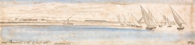 In der Nähe von Benout von Edward Lear